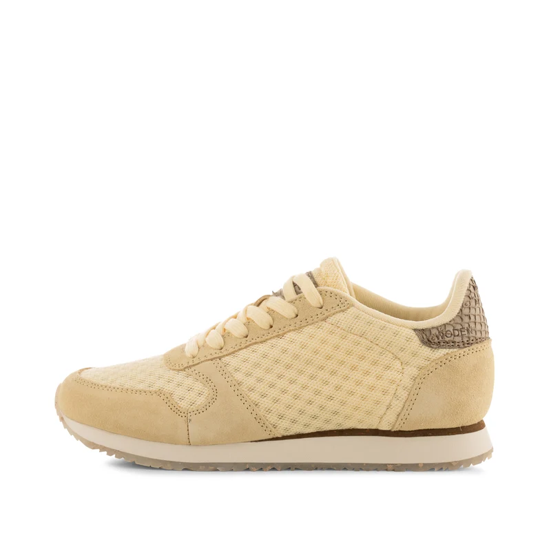 Ydun Suede Mesh II - Butter