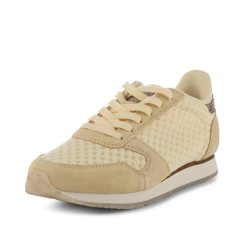 Ydun Suede Mesh II - Butter