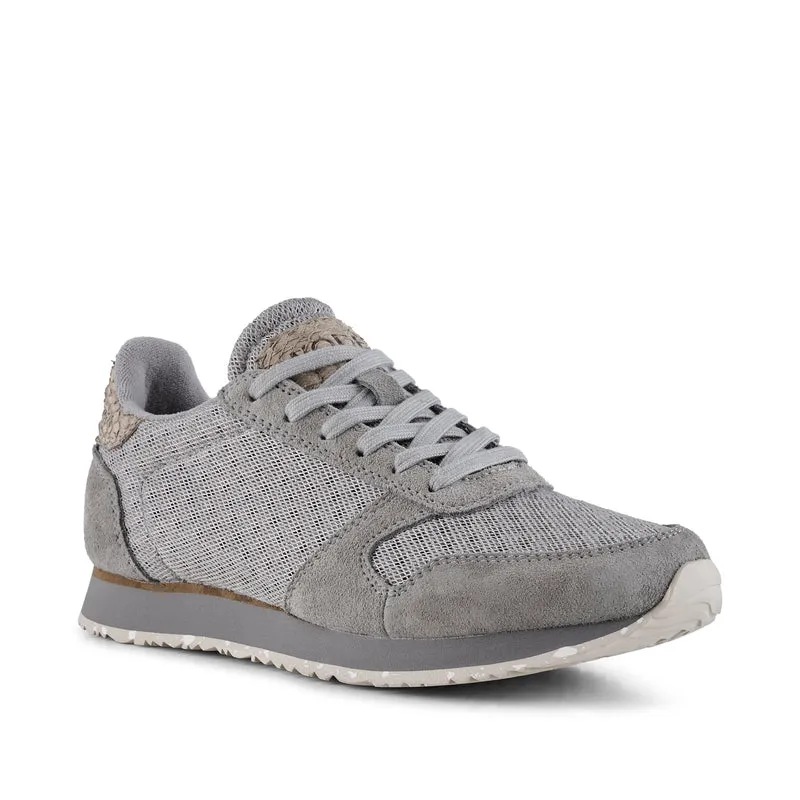 Ydun Suede Mesh II - Elephant