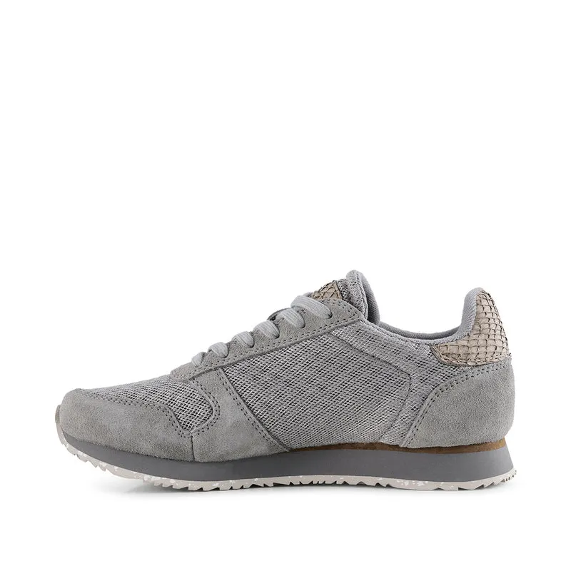 Ydun Suede Mesh II - Elephant