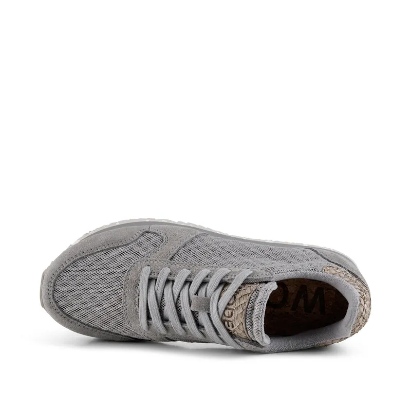 Ydun Suede Mesh II - Elephant