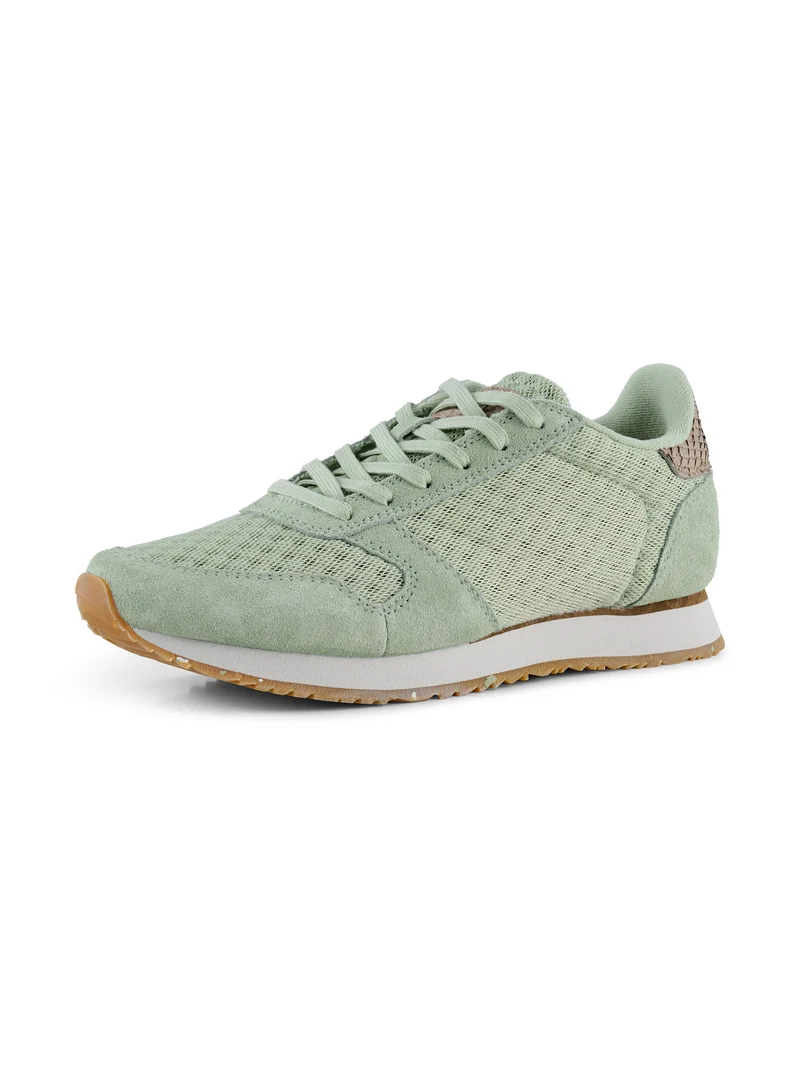 Ydun Suede Mesh II - Green Lily