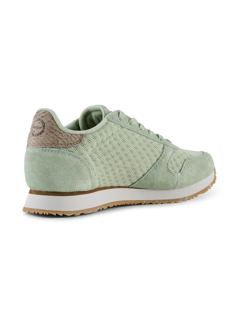 Ydun Suede Mesh II - Green Lily