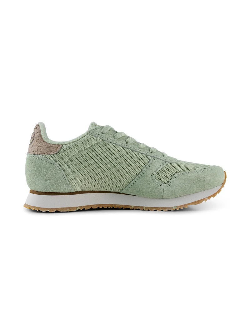 Ydun Suede Mesh II - Green Lily