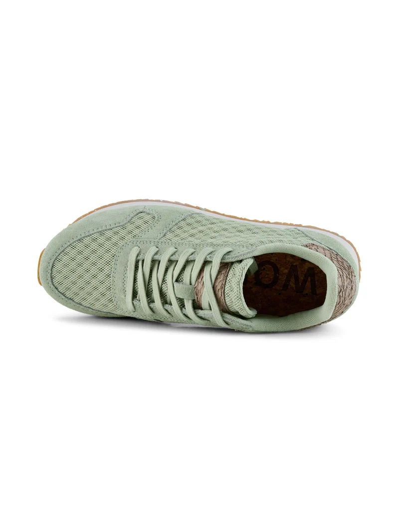 Ydun Suede Mesh II - Green Lily