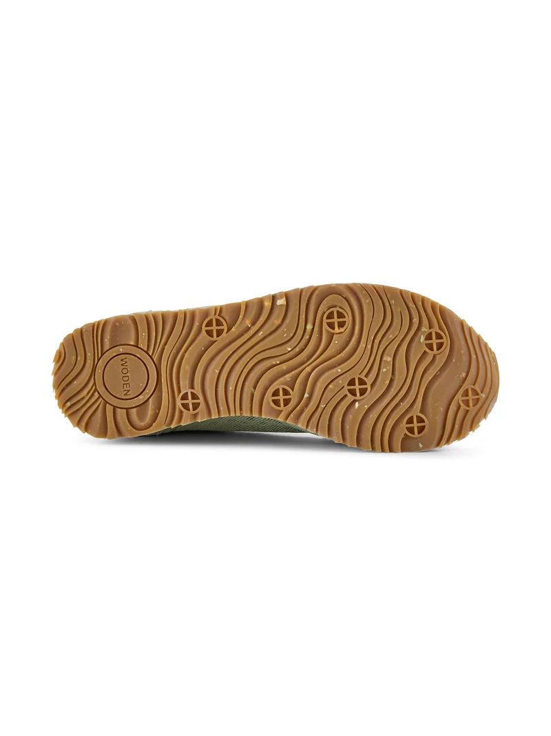 Ydun Suede Mesh II - Green Lily