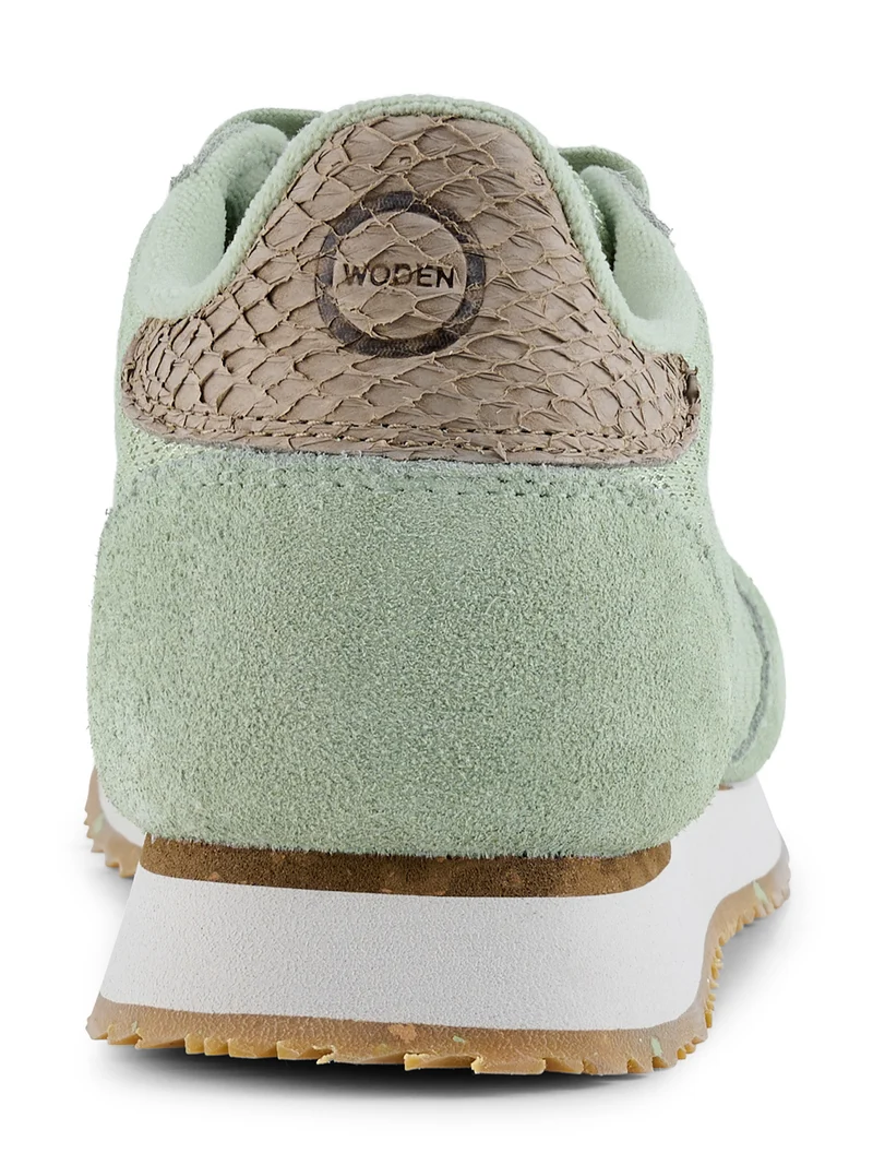 Ydun Suede Mesh II - Green Lily