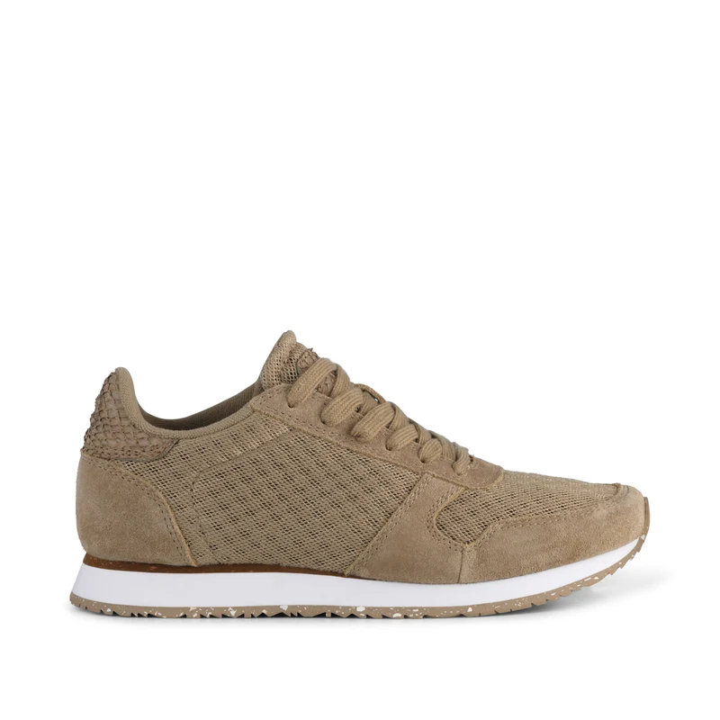 Ydun Suede Mesh II - Silver Mink