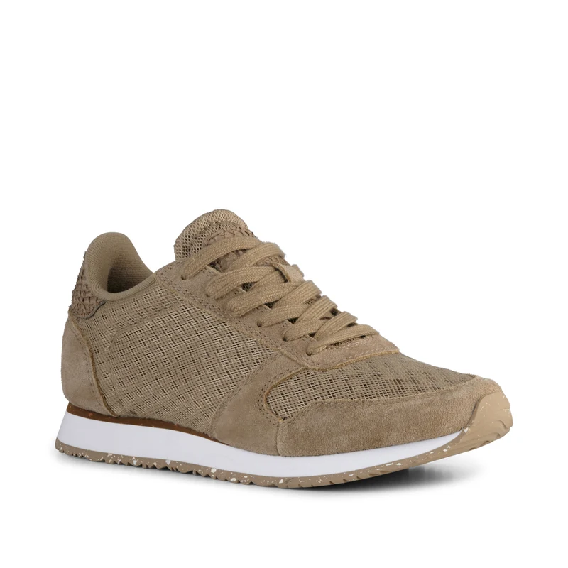 Ydun Suede Mesh II - Silver Mink