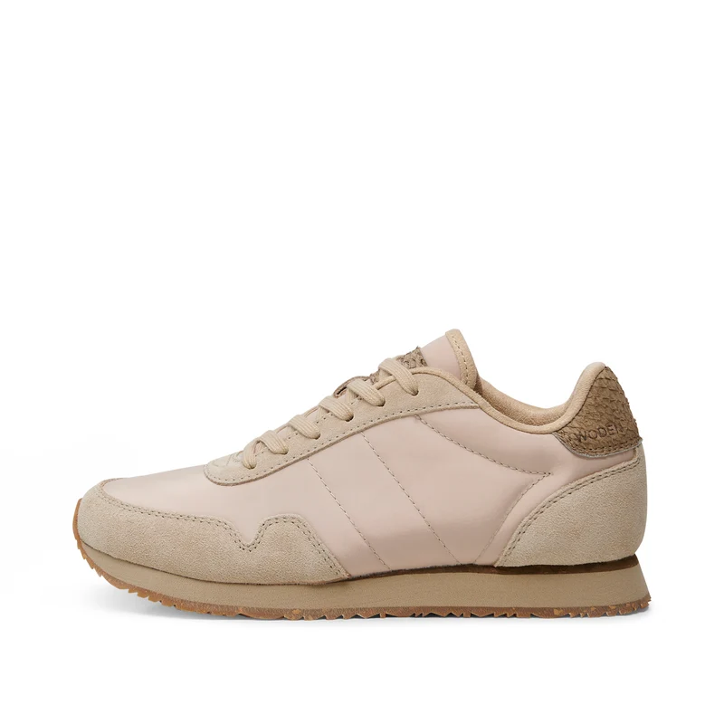 Nora III Leather - Coffee Cream