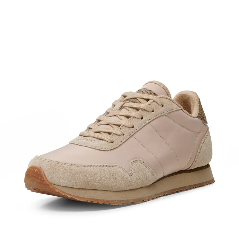 Nora III Leather - Coffee Cream