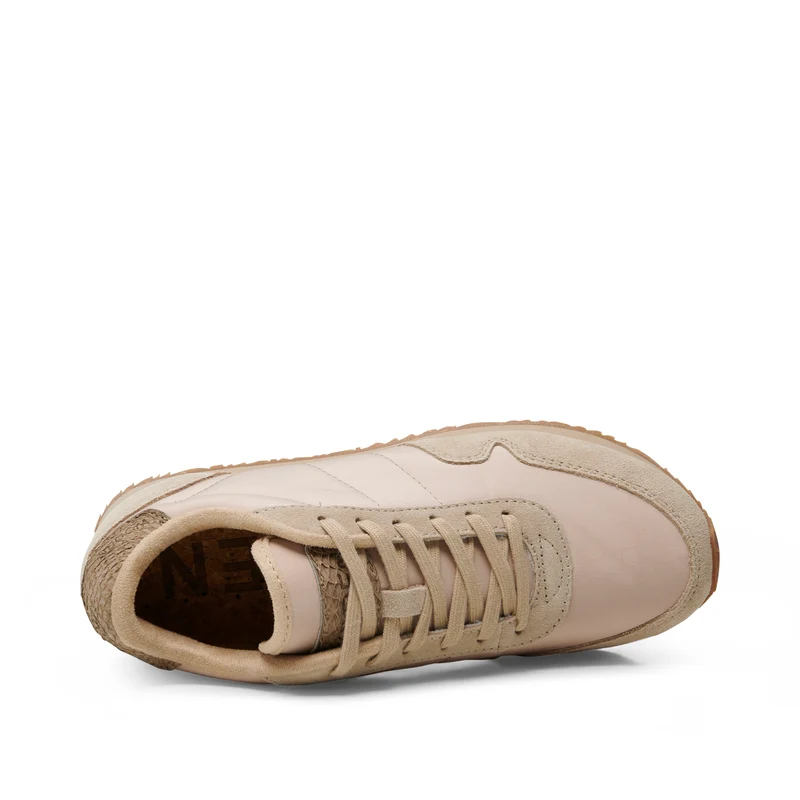 Nora III Leather - Coffee Cream