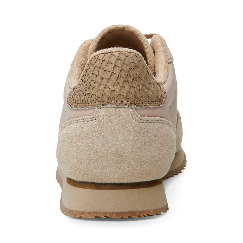 Nora III Leather - Coffee Cream