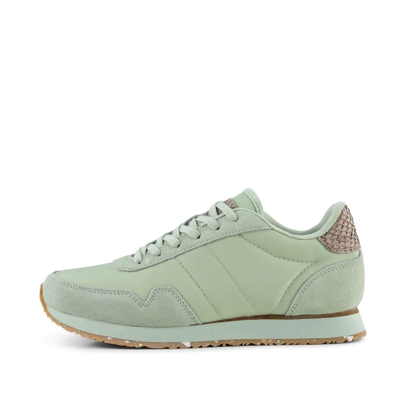 Nora III Leather - Green Lily