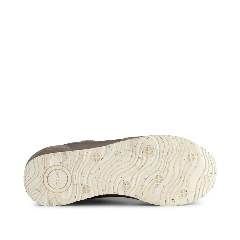 Nora III Leather - Silver Mink