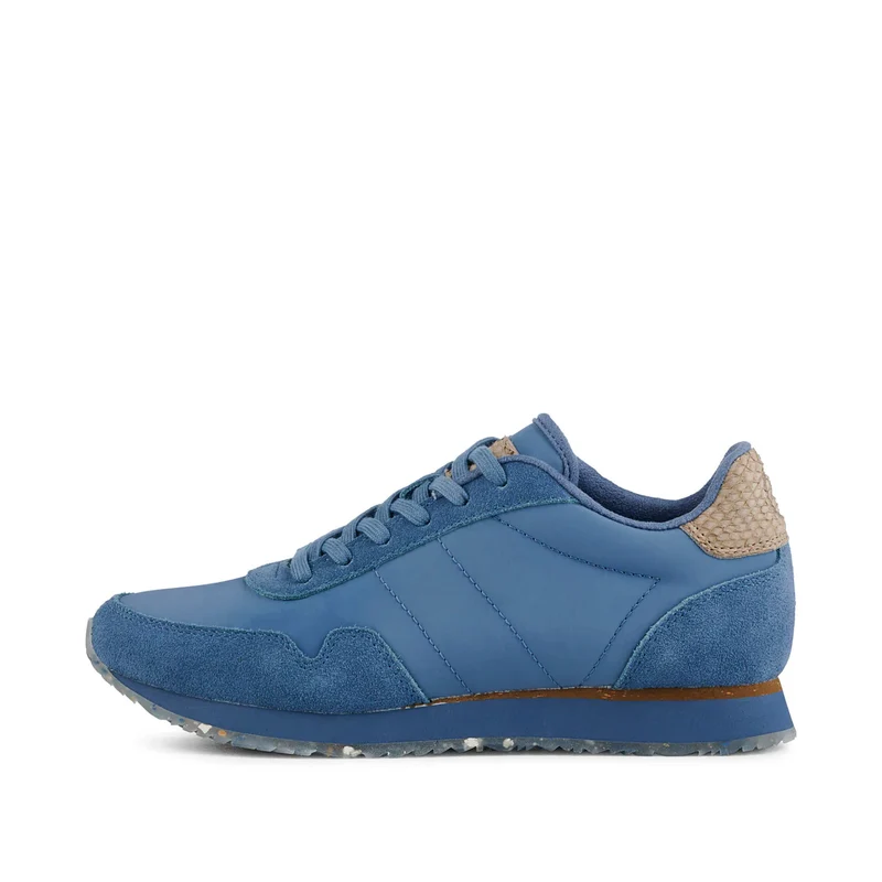 Nora III Leather - Vintage Blue