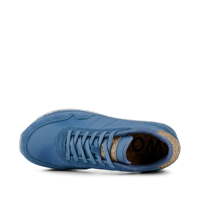 Nora III Leather - Vintage Blue