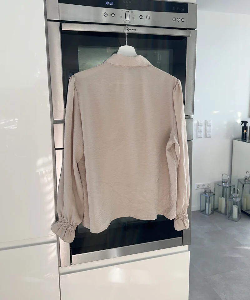 Bluse Diona Beige