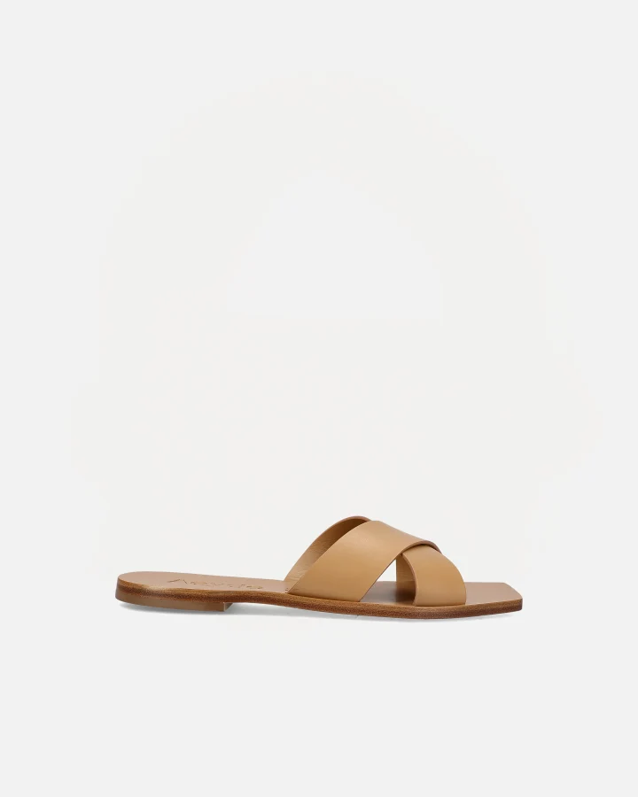 FAYE | Calf Leather Hazelnut