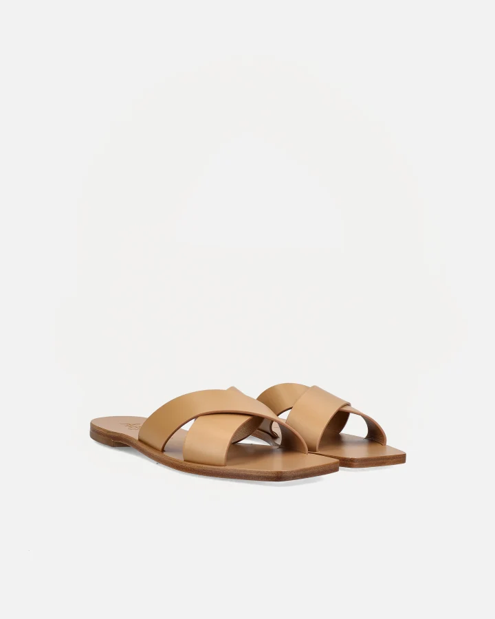 FAYE | Calf Leather Hazelnut
