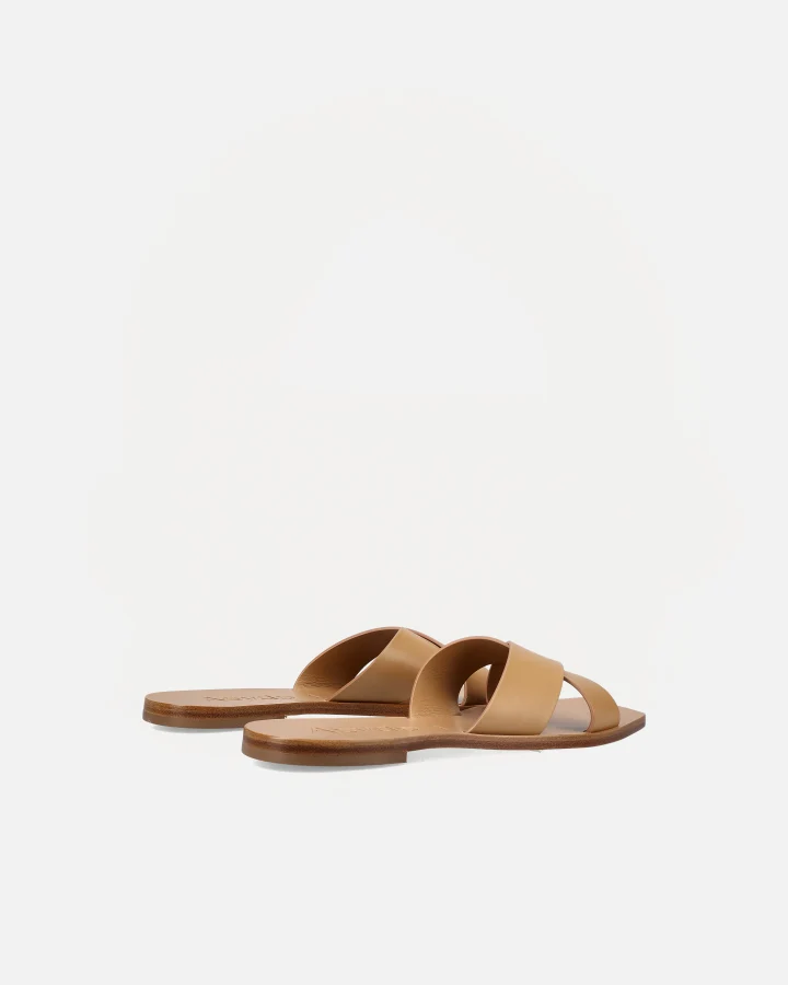 FAYE | Calf Leather Hazelnut