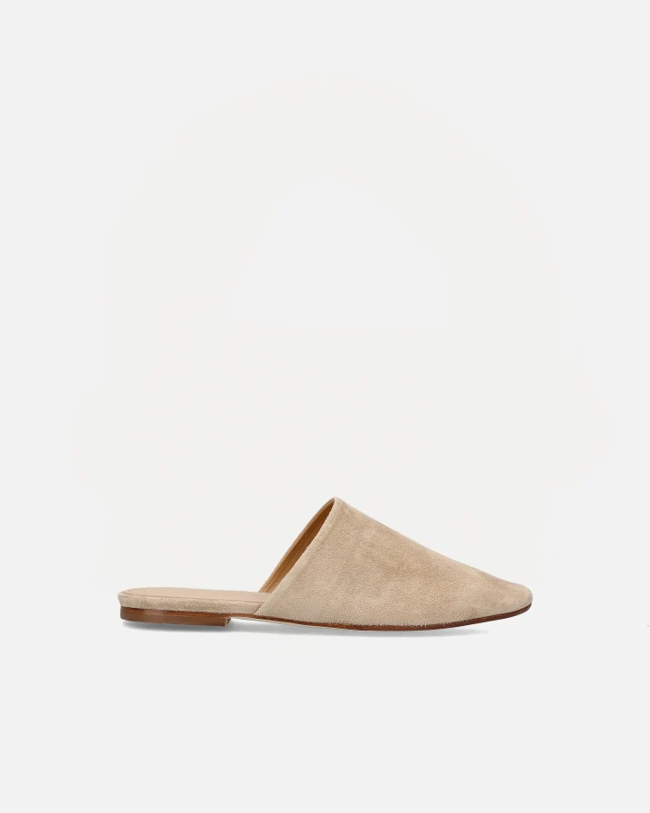 REGA | Suede Leather Sand