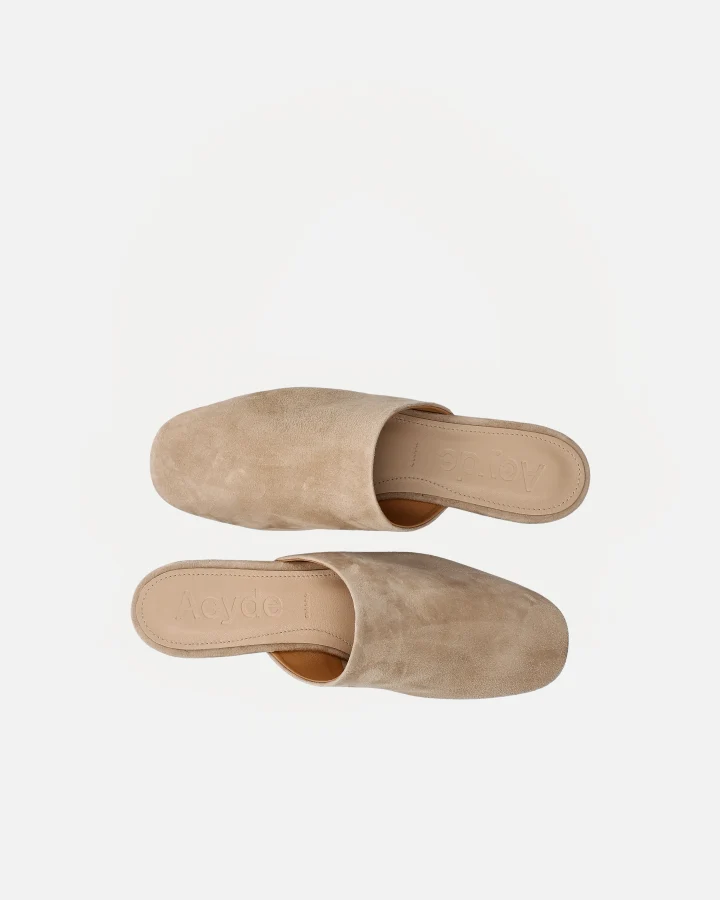REGA | Suede Leather Sand
