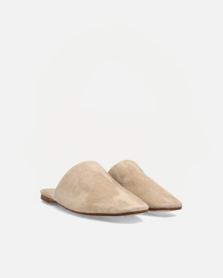 REGA | Suede Leather Sand