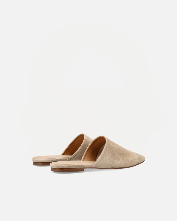 REGA | Suede Leather Sand