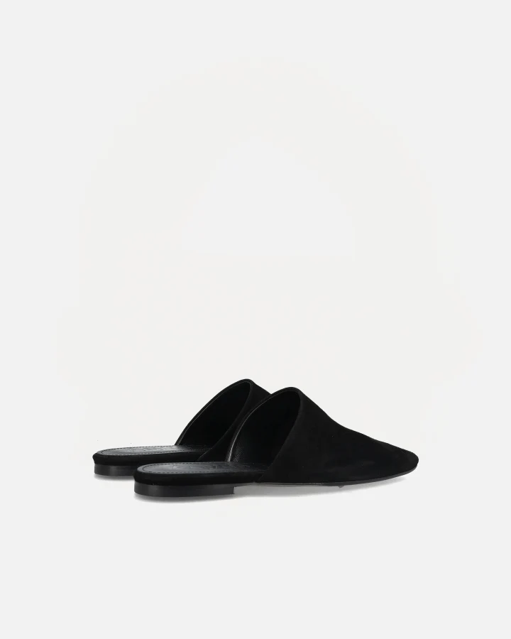 REGA | Suede Leather Black