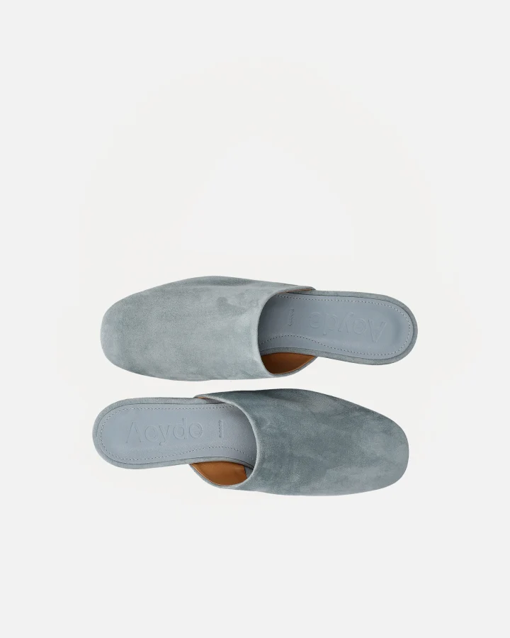 REGA | Suede Leather Glass