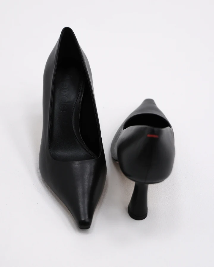 ZANDRA | Nappa Leather Black