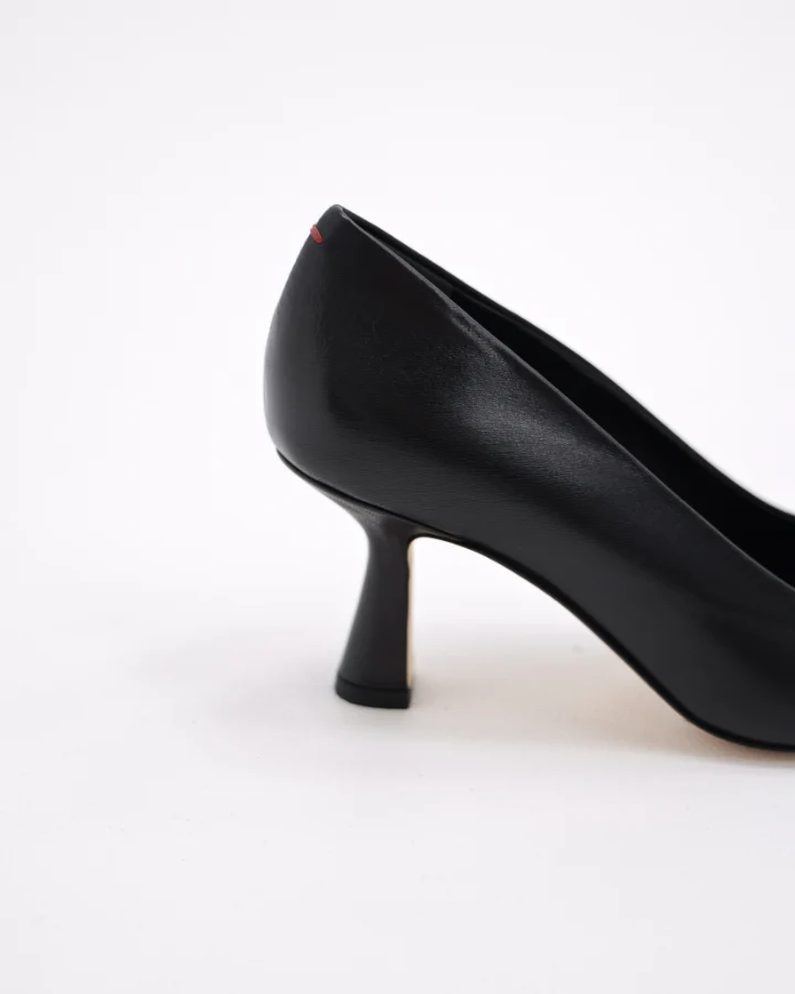 ZANDRA | Nappa Leather Black