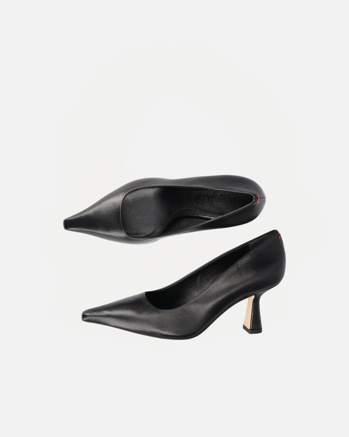 ZANDRA | Nappa Leather Black