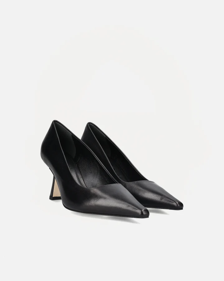 ZANDRA | Nappa Leather Black