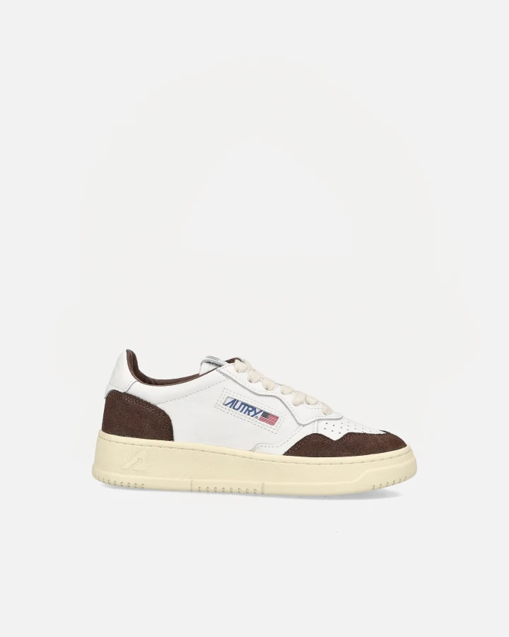 LOW SNEAKER 80's FT19 | White/Mogano