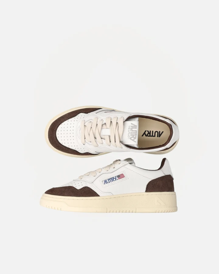 LOW SNEAKER 80's FT19 | White/Mogano
