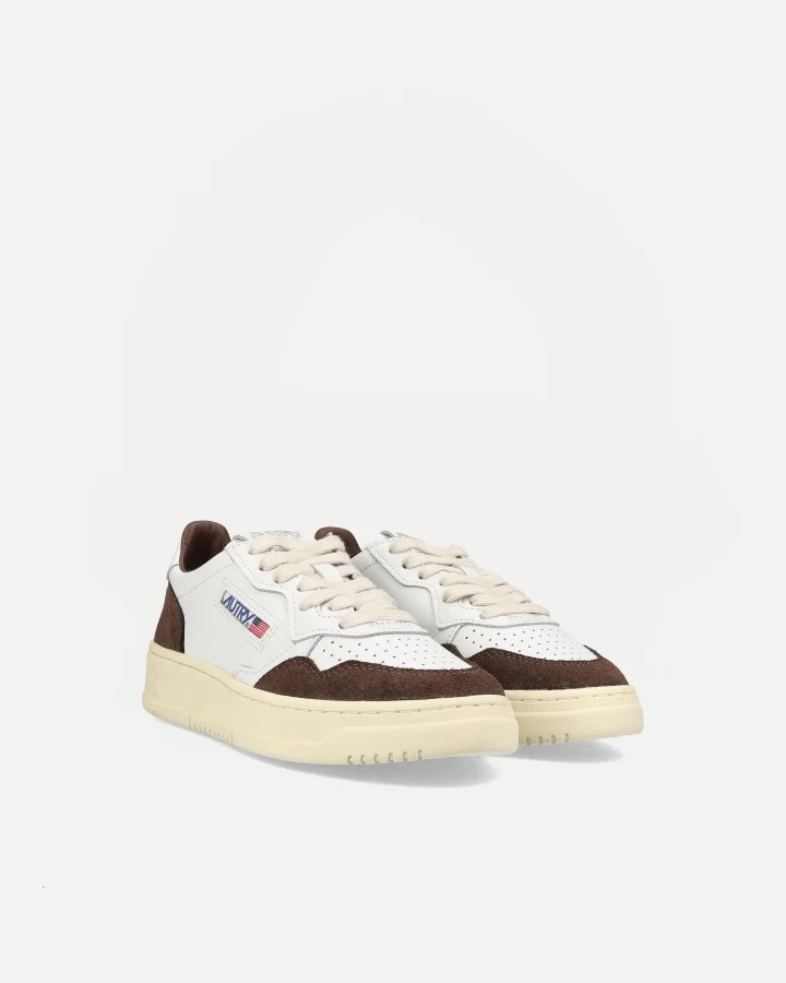 LOW SNEAKER 80's FT19 | White/Mogano