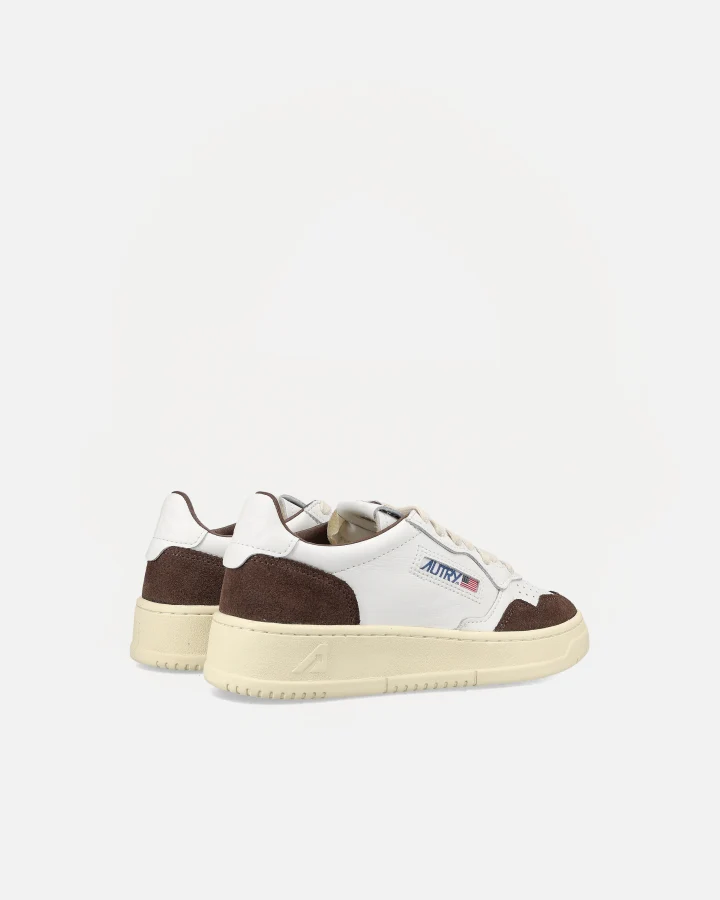 LOW SNEAKER 80's FT19 | White/Mogano