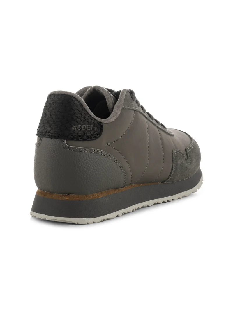 Nora III Leather - Dark Grey