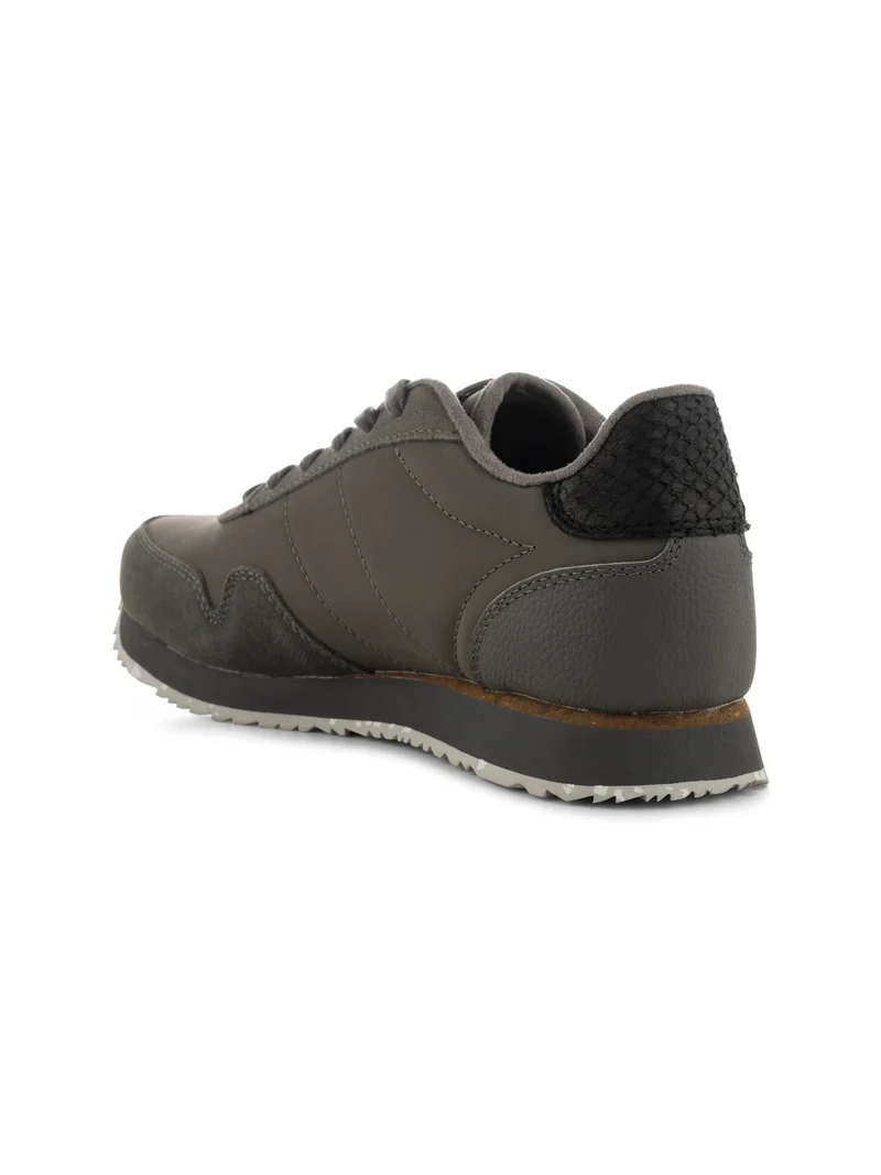Nora III Leather - Dark Grey