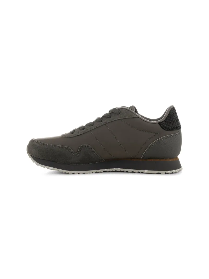 Nora III Leather - Dark Grey