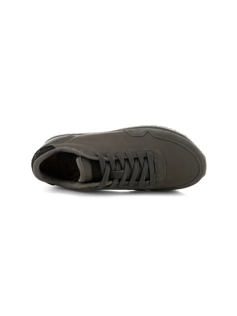 Nora III Leather - Dark Grey