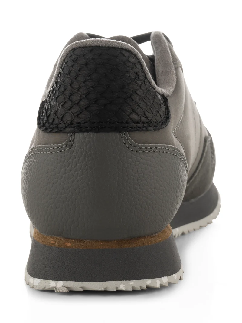 Nora III Leather - Dark Grey