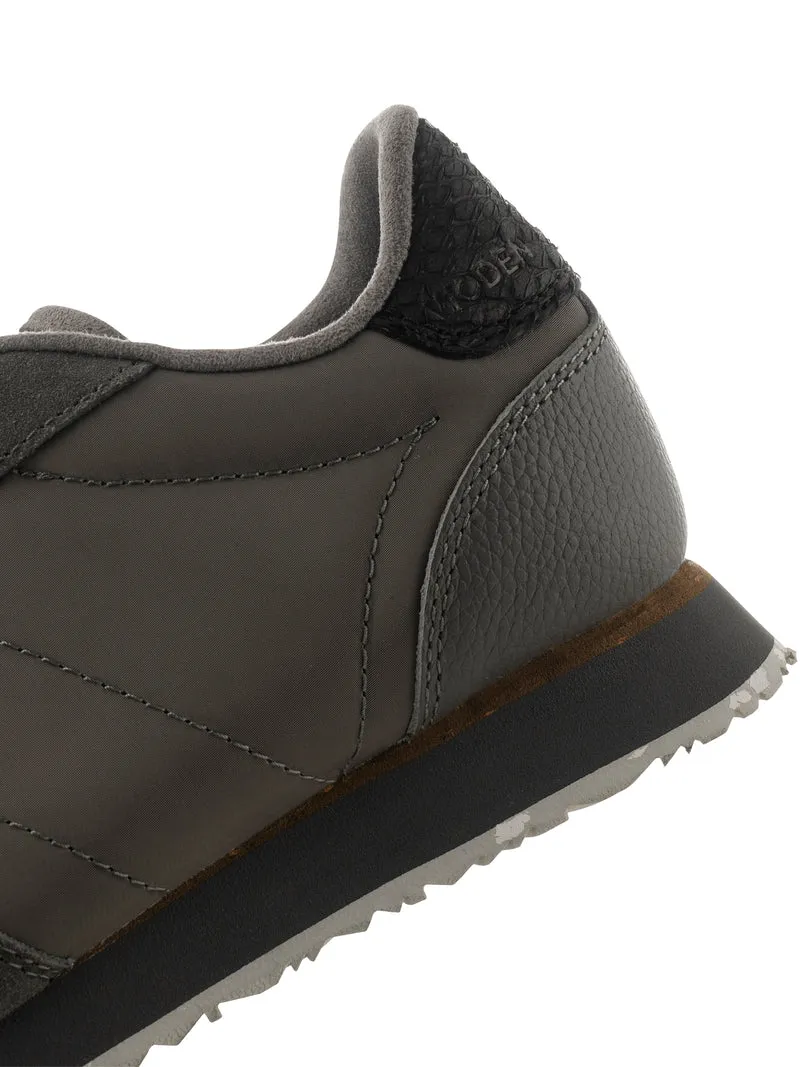 Nora III Leather - Dark Grey