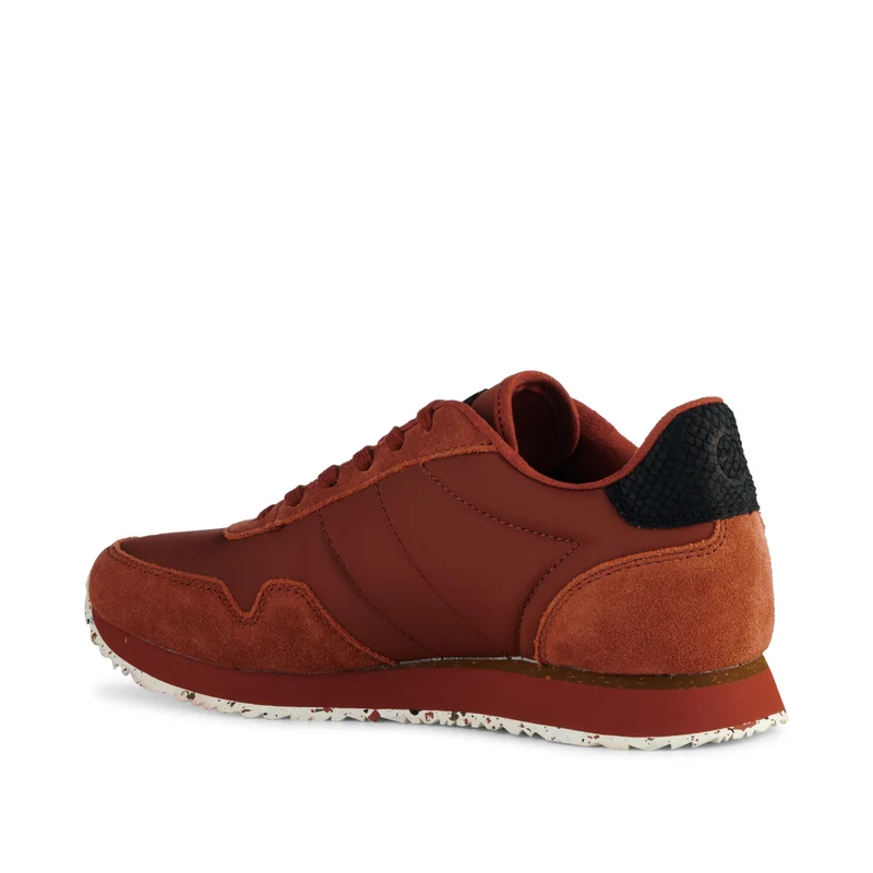 Nora III Leather - Rust