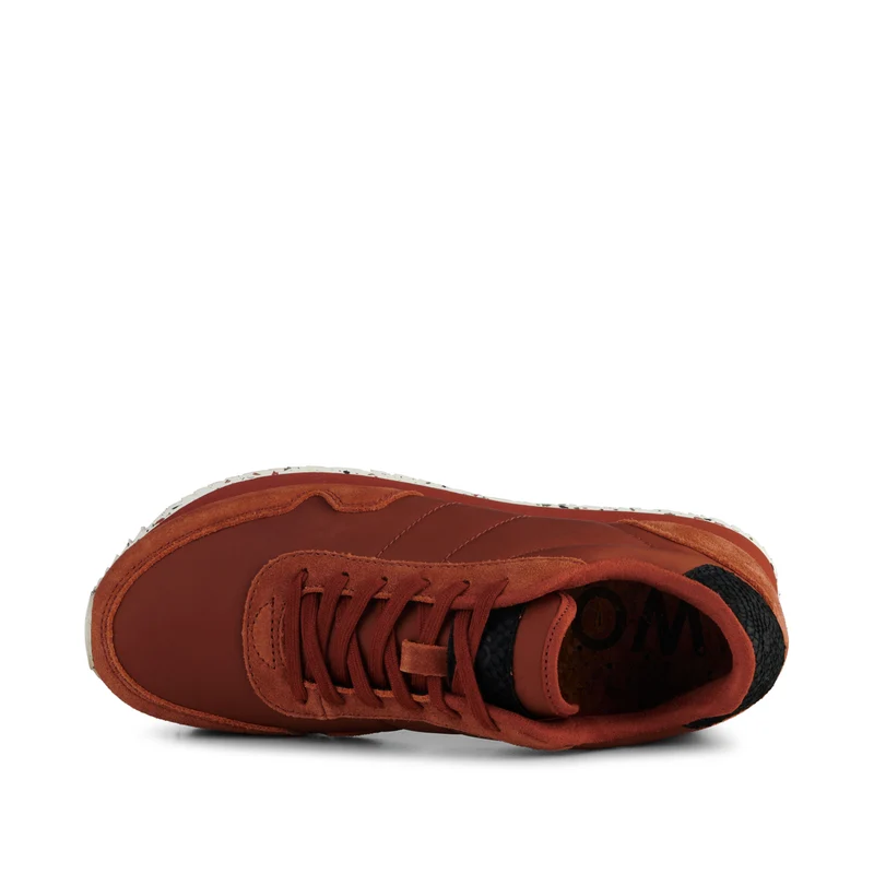 Nora III Leather - Rust