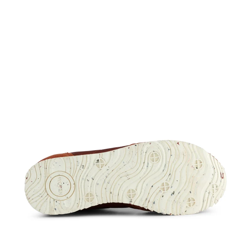 Nora III Leather - Rust