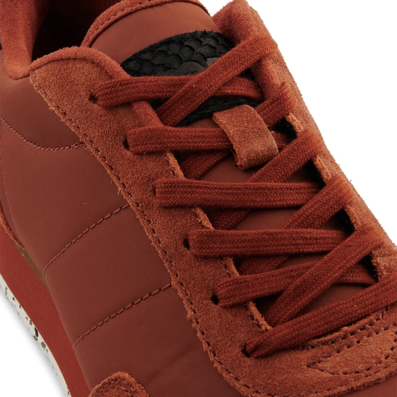 Nora III Leather - Rust