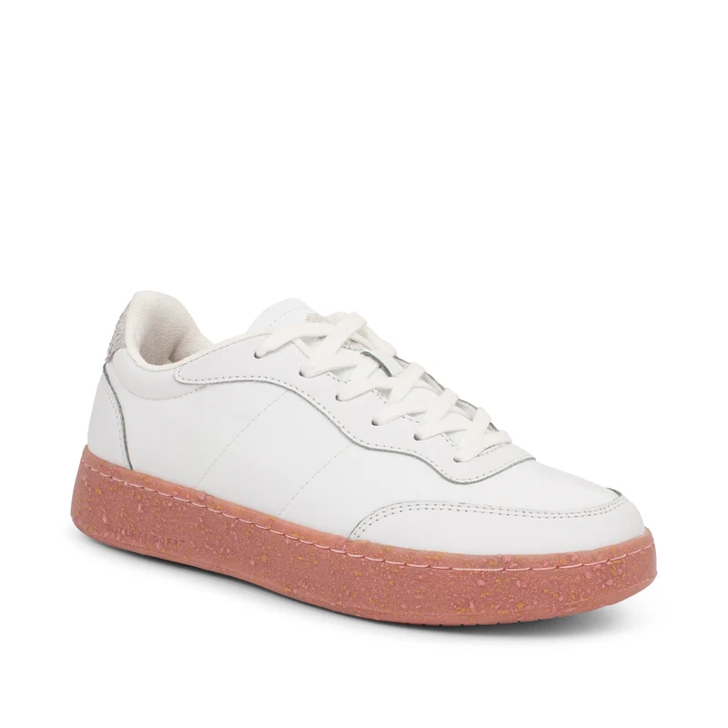 May II - Bright White/ Soft Pink